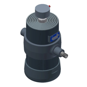Гидроцилиндр подкузовной HYVA UMB 191-7-1660-K263-60-3/4"-HC