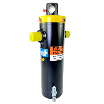 Гидроцилиндр подкузовной HYVA ULE 110-4-1225-K142-40-1/2"-HC, 4 штока