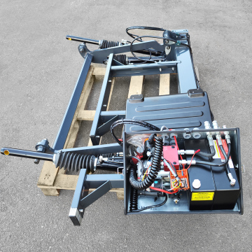Гидроборт 24В 1500 кг ATEK LIFT (1800x2450) Alm 45