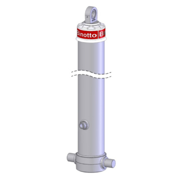 Фронтальный 5-штоковый цилиндр с ухом BINOTTO MF ANT 169-5-7128 RP-D1737