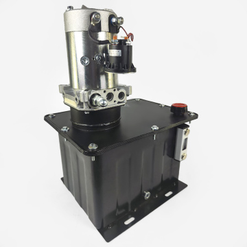 Мини-маслостанция под двухходовые цилиндры HYDRO-PACK HPP/D5-1033 (12 В, 2 кВт, с баком 15 л)