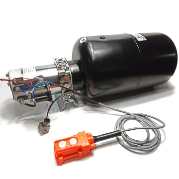 Маслостанция подъем кузова HIDROS 12V-2,0kW 3,7 см³ 18 л (без пульта!!!)