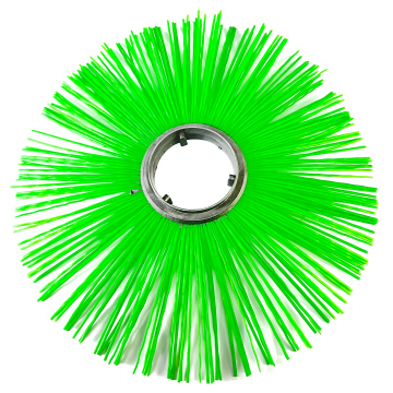 Щетина безпроставочная (пластик/пластик) 120x550 ступиця 45 мм