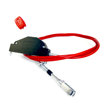 Кабель включения КОМ трос с рычагом 3 м VEDER