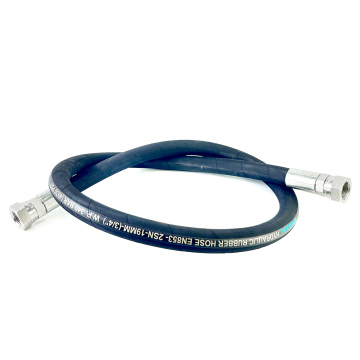 РВД 3/4"-НР-12-1500-00-00 аналог Hyva, 280 бар, 1.5 м