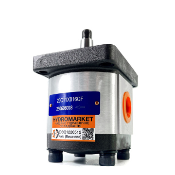 Шестеренный гидравлический насос 20C11X016GF (11.3 см3, 2500 об/мин, 250 бар)