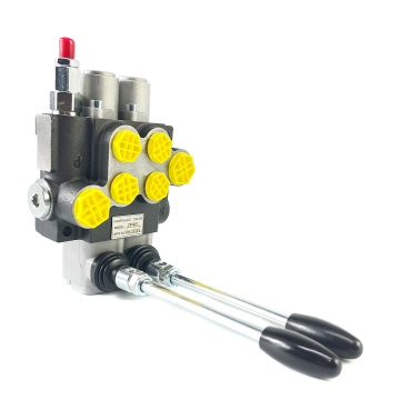 Гидрораспределитель моноблочный 2P40 (2 секции, 40 л/мин, 250 бар)