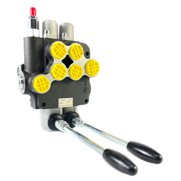 Гидрораспределитель моноблочный 2P80 (2 секции, 80 л/мин, 250 бар)