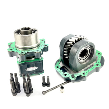 Коробка отбора мощности Scania GRS 895 ISO HIPOSAN