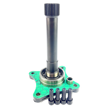 Вал отбора мощности Volvo SR 1700 механика HIPOSAN (252 мм, с плитой)