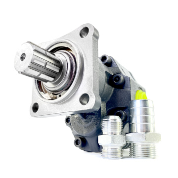 Гидравлический насос 43 л HIPOSAN PDTD300430132 (ISO, левый, 240 бар)