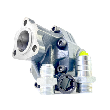 Гидравлический насос 43 л HIPOSAN PDTD300430012 (UNI, левый, 240 бар)