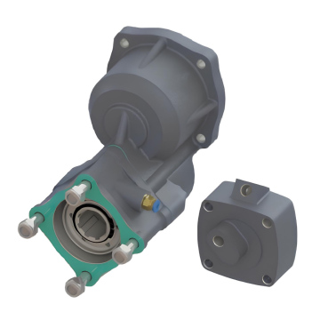 Коробка отбора мощности Shaanxi 12JS160 / 12JS200 ISO HIPOSAN