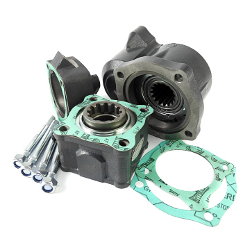 Коробка отбора мощности Shaanxi 12JS160 / 12JS200 ISO HIPOSAN