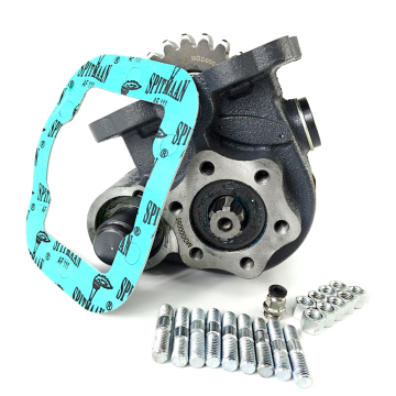 Коробка отбора мощности КамАЗ 154-053, 154-050 UNI 250 Нм HIPOSAN