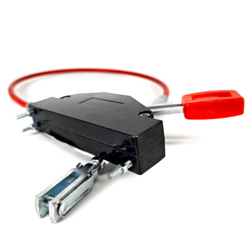 Кабель включения КОМ трос с рычагом 1 м HIPOSAN