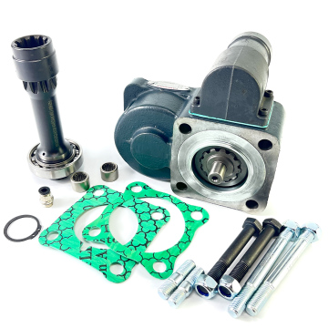 Коробка отбора мощности + ВОМ EATON 6109 со смещением HIPOSAN