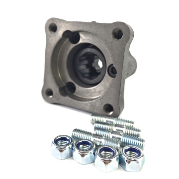 Гидроадаптер 3х4 КОМ UNI - Насос ISO HIPOSAN 36002001 (короткий)