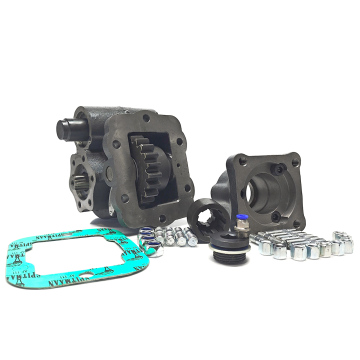 Коробка отбора мощности КамАЗ 154-053, 154-050 ISO 250 Нм HIPOSAN