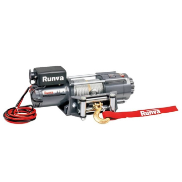 Электрическая лебедка Runva EWP 4500 lbs (2 тонны, DC 24V)