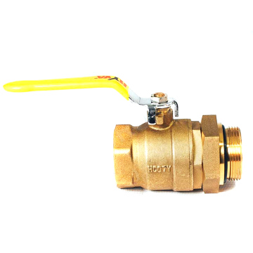 Кран шаровый Hyva НД 1 1/2" BSP