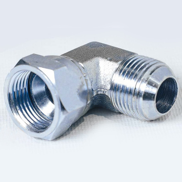 Адаптер-фитинг 90° 1 1/16" UNF папа - 1 1/16" UNF мама