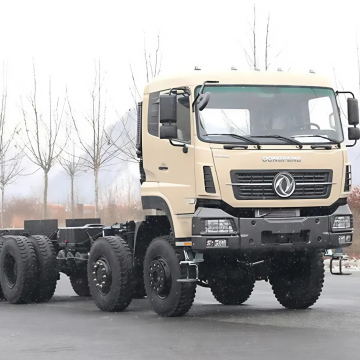 Внедорожное шасси Dongfeng РТ2486