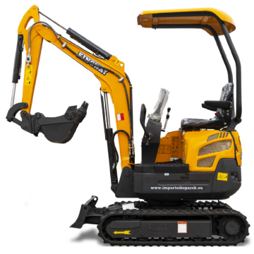Мини-экскаватор Kingway XN16 с двигателем YANMAR