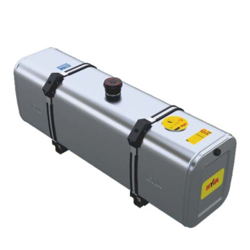Масляний бак алюминиевый закабинный Hyva RM-317L/284L-MF-HIGH VOLUME 14015075
