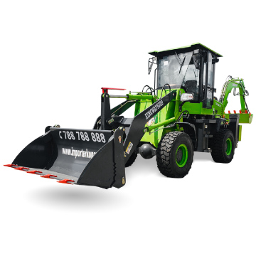 Экскаватор-погрузчик Kingway 5000 4х4