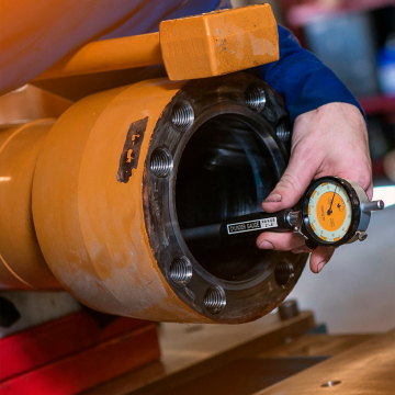 Дефектовка гидроцилиндра