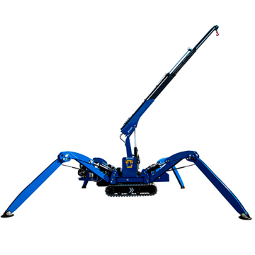 Мини-кран Befard TB 3500 на гусеничном шасси