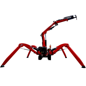 Мини кран BEFARD TB 4000 на гусеничном шасси