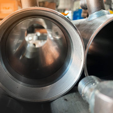 Замена гильзы гидроцилиндра