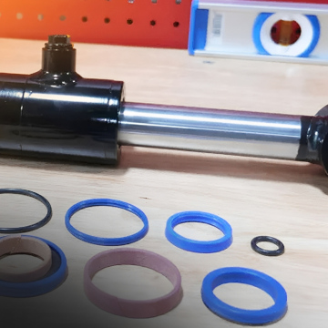 Замена резино-технических частей гидроцилиндра