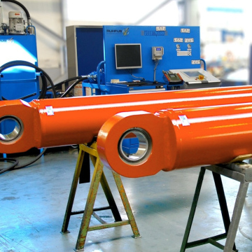 Корректировка геометрии и регулировка параметров гидроцилиндра