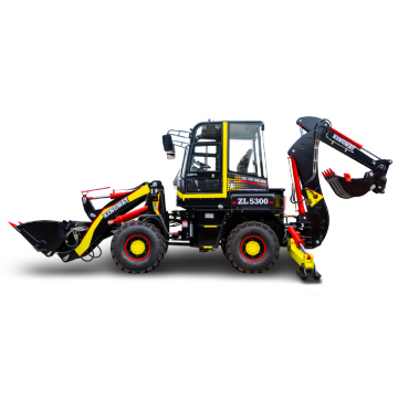 Экскаватор-погрузчик Kingway 5300 4x4