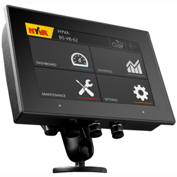 Умная система опрокидывания для самосвалов Hyva DTS Guide Rigid