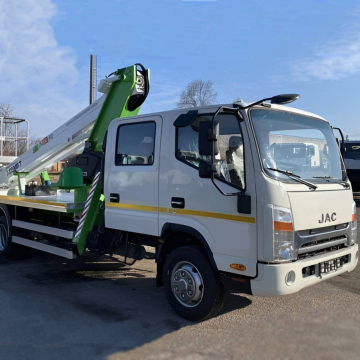 Автоподъёмник гидравлический TK JAC-AGP 24 на шасси JAC N90 DC