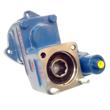 Коробка отбора мощности VOLVO R 62 двухшестеренная ISO MURAT MAKINA