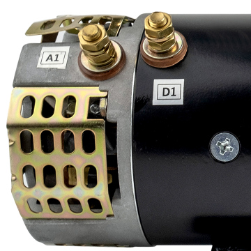 Гидростанция (маслостанция) VIBO VDMP-24450, 24 В, 4,5 кВт, насос 4,2 см³/об