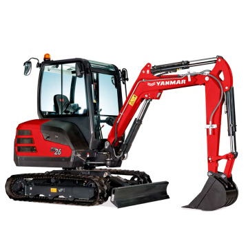 Мини-экскаватор Yanmar SV26 