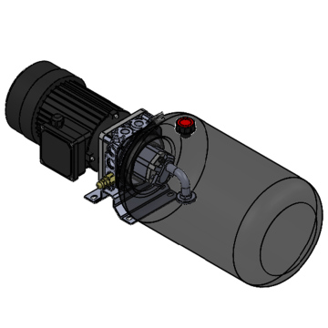 Маслостанция HIDROS 380V-1,5kW 3,2см³ 20 л