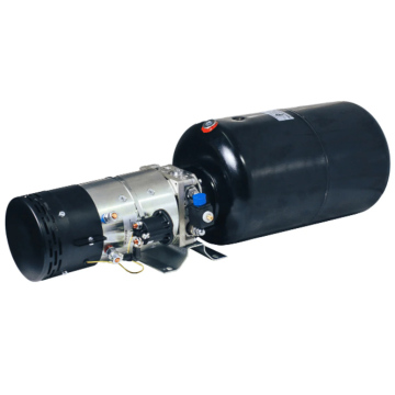 Маслостанция HIDROS 24V-4,5kW 6,3 см³ 20 л + пульт на 2 кнопки