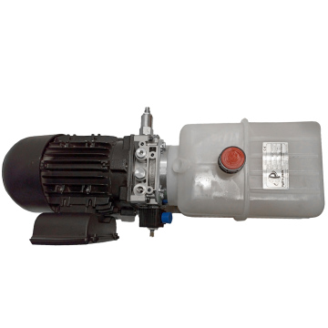 Маслостанция 220V-1,1kW 2,7CM³ 6L доклевелер HIDROS