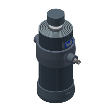 Гидроцилиндр подкузовной Hyva UMB 191-6-2260-K270-60-3/4-HC, 71407647