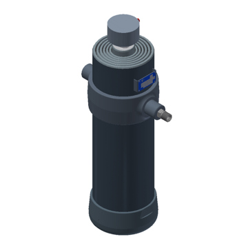 Гидроцилиндр подкузовной Hyva UMB 149-4-2180-K265-50-3/4"-HC, 71405623
