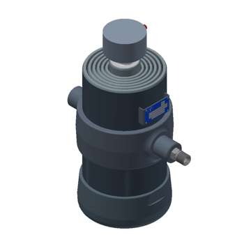 Подкузовной гидроцилиндр Hyva UMB - 169-6-1780-K258-50-3/4"HC