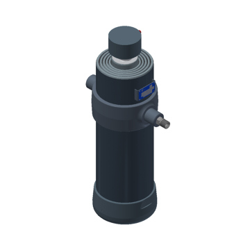Цилиндр 5-штоковый подкузовной  HYVA UMB 129-5-1880-K192-45-1/2"-HC