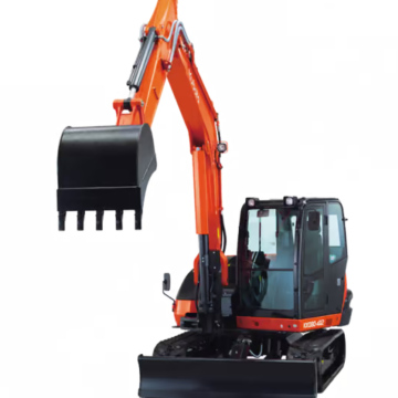 Мини-экскаватор Kubota KX 080-4 (2015, 2708 ч.) Б/У